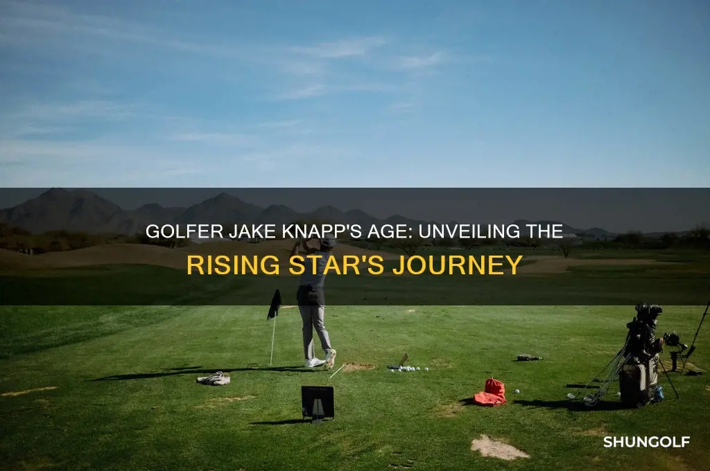 how old is golfer jake knapp