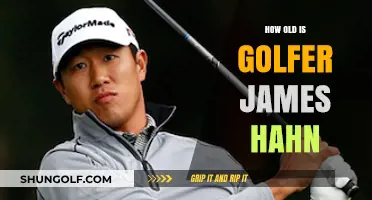 James Hahn's Age: Unveiling the Golfer's Journey and Years
