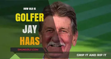 Discovering Golfer Jay Haas' Age: A Surprising Fact Revealed