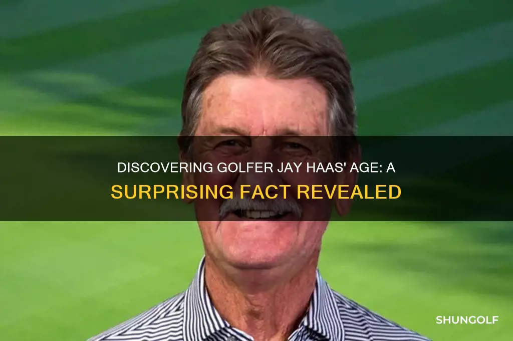 how old is golfer jay haas