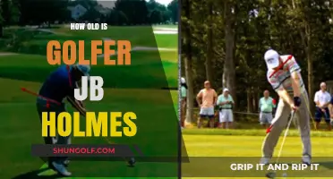 JB Holmes' Age: Unveiling the Golfer's Journey and Years