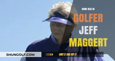 Jeff Maggert's Age: Unveiling the Golfer's Journey and Years