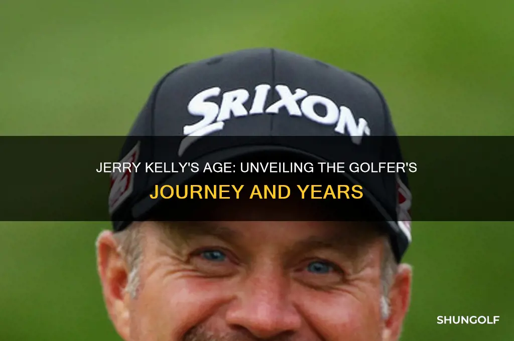 how old is golfer jerry kelly