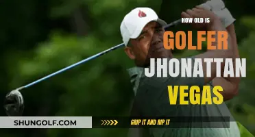 Jhonattan Vegas' Age: Unveiling the Golfer's Journey and Birth Year