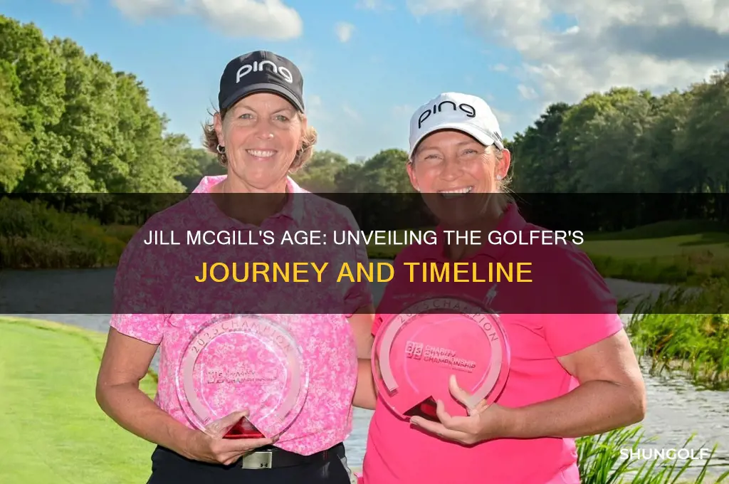 how old is golfer jill mcgill