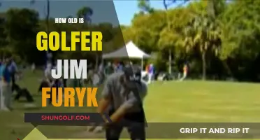 Jim Furyk's Age: Unveiling the Golfer's Timeless Career and Legacy