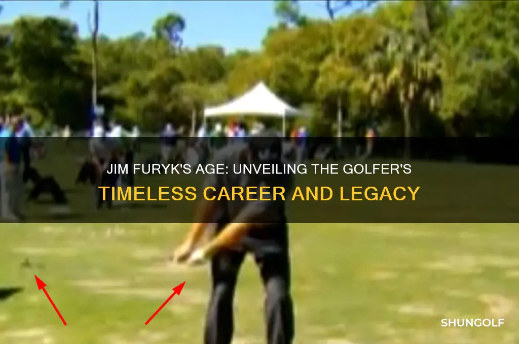 how old is golfer jim furyk
