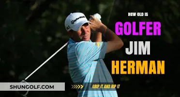 Discovering Golfer Jim Herman's Age: A Surprising Fact Revealed