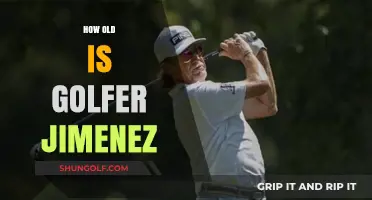 Miguel Angel Jimenez's Age: Unveiling the Timeless Golfer's Journey
