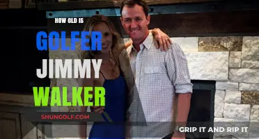 Golfer Jimmy Walker's Age: Unveiling the PGA Star's Birth Year