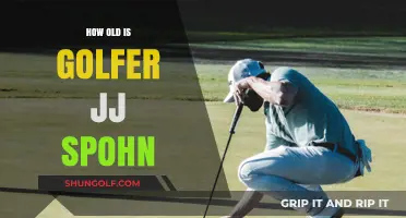 Unveiling Golfer JJ Spohn's Age: A Surprising Discovery