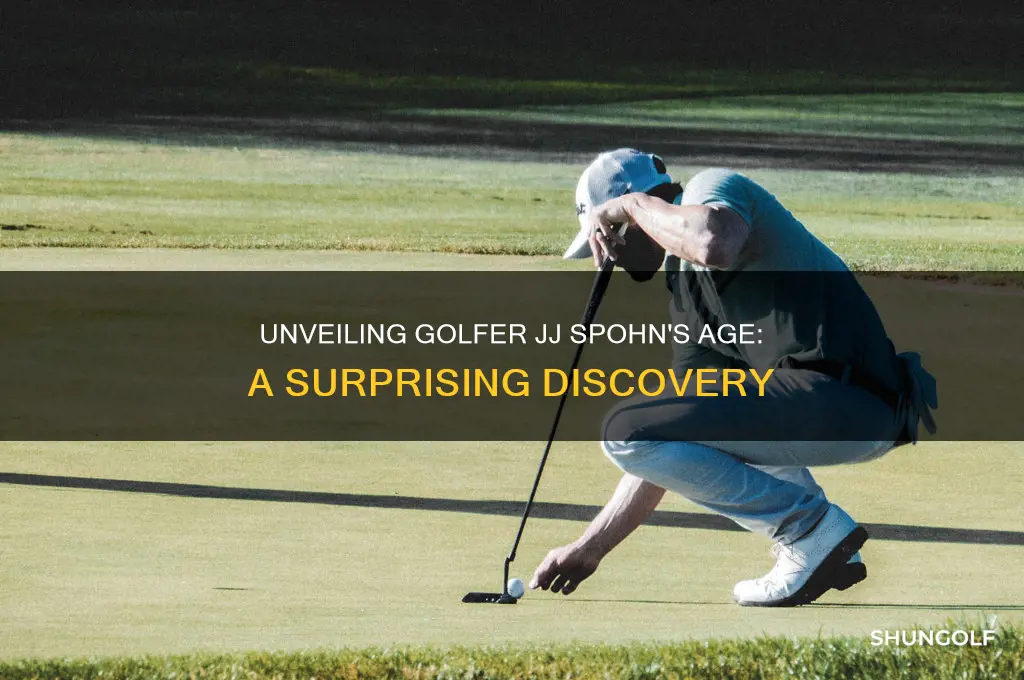 how old is golfer jj spohn