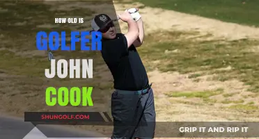 John Cook's Age: Unveiling the Golfer's Journey Through the Years