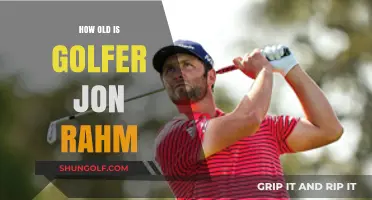 Jon Rahm's Age: Unveiling the Golfer's Journey and Birth Year