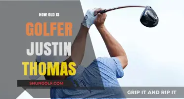 Justin Thomas' Age: Unveiling the Golfer's Journey and Years