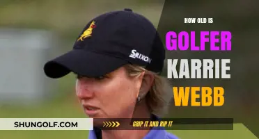 Karrie Webb's Age: Uncovering the Golf Legend's Birth Year