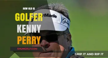 Kenny Perry's Age: Unveiling the Golfer's Timeless Career and Legacy