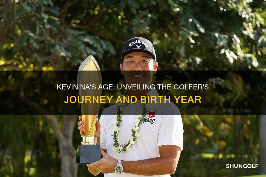 how old is golfer kevin na