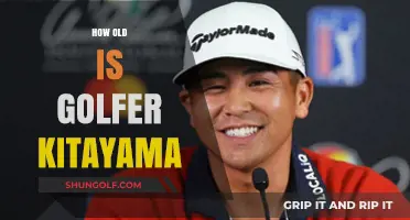 Golfer Kitayama's Age: Unveiling the Mystery Behind His Success