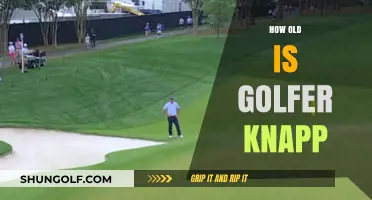 Unveiling Golfer Knapp's Age: A Surprising Journey Through Time