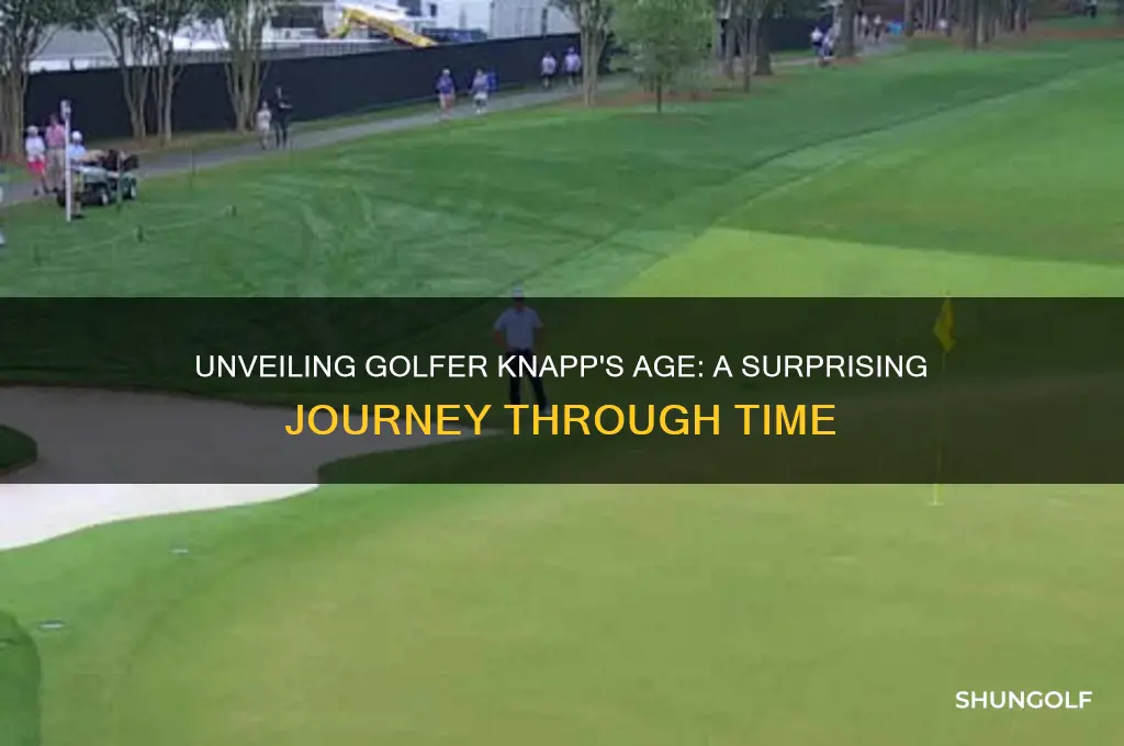 how old is golfer knapp