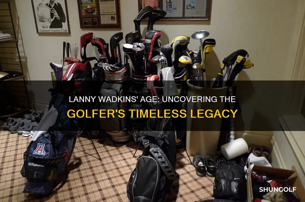 how old is golfer lanny wadkins