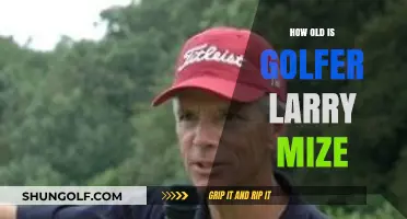Larry Mize's Age: Unveiling the Golfer's Timeless Legacy