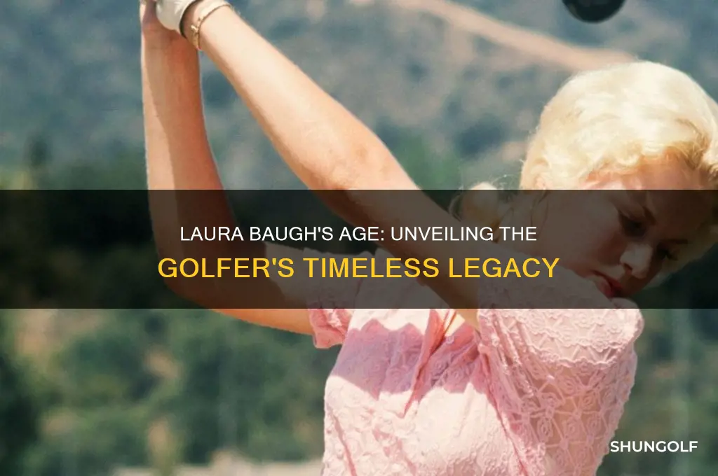 how old is golfer laura baugh