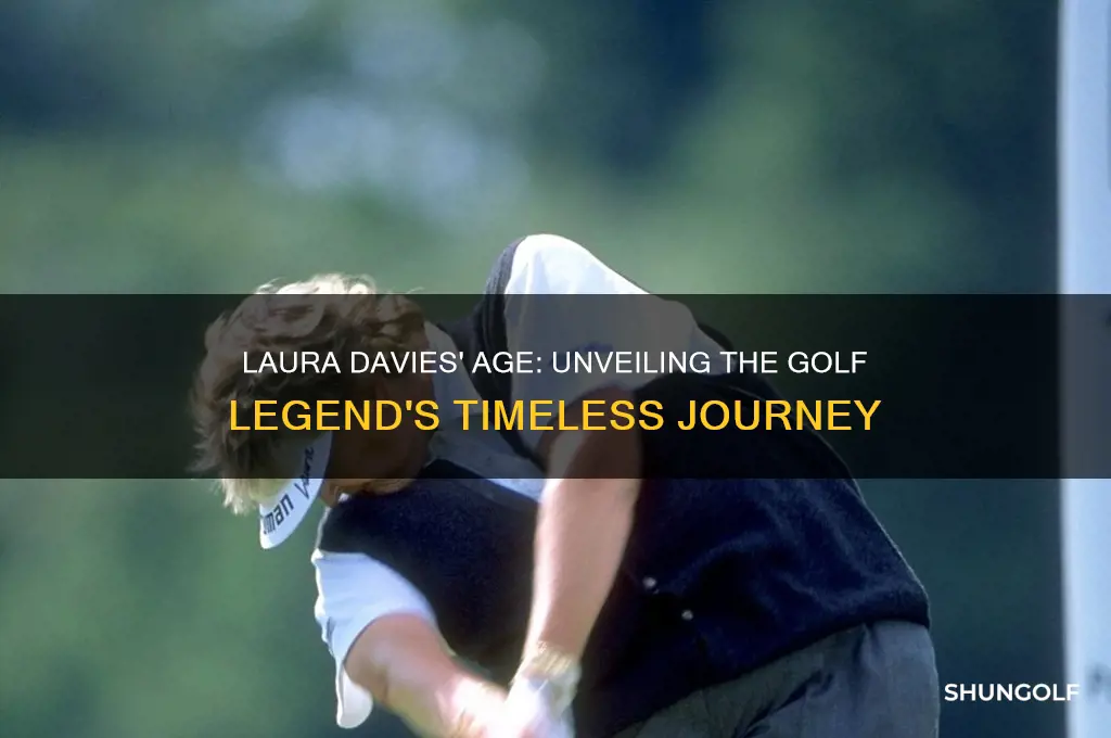 how old is golfer laura davies