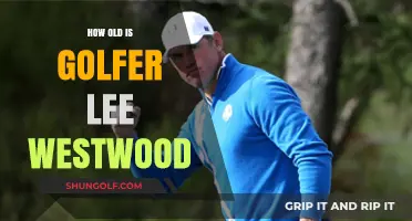 Lee Westwood's Age: Unveiling the Veteran Golfer's Journey