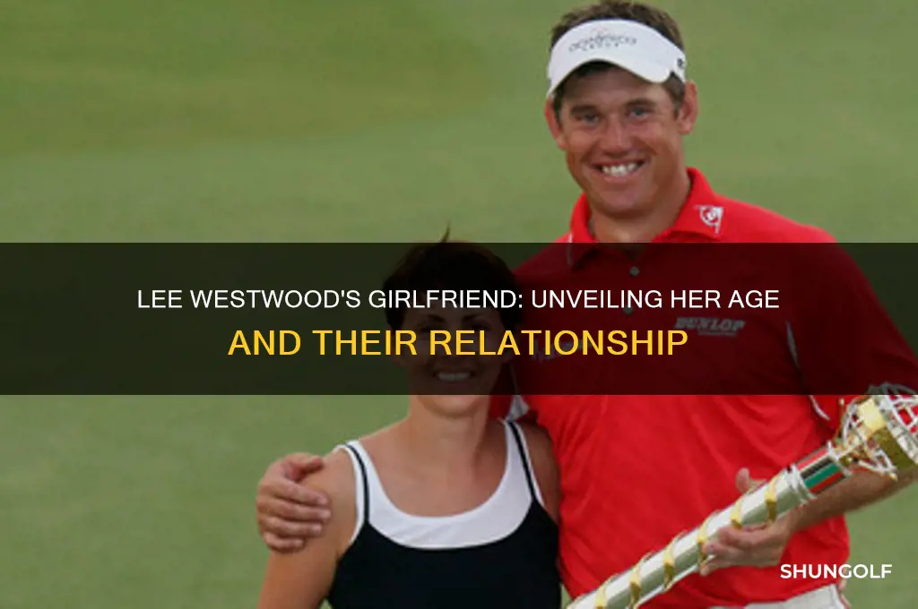 how old is golfer lee westwood