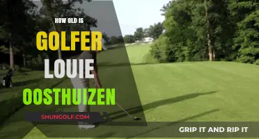 Louie Oosthuizen's Age: Unveiling the South African Golfer's Birth Year