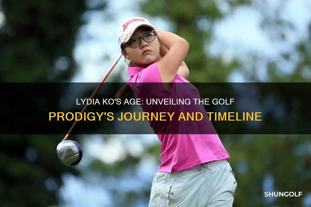 how old is golfer lydia coe