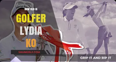Lydia Ko's Age: Unveiling the Golf Prodigy's Journey and Milestones