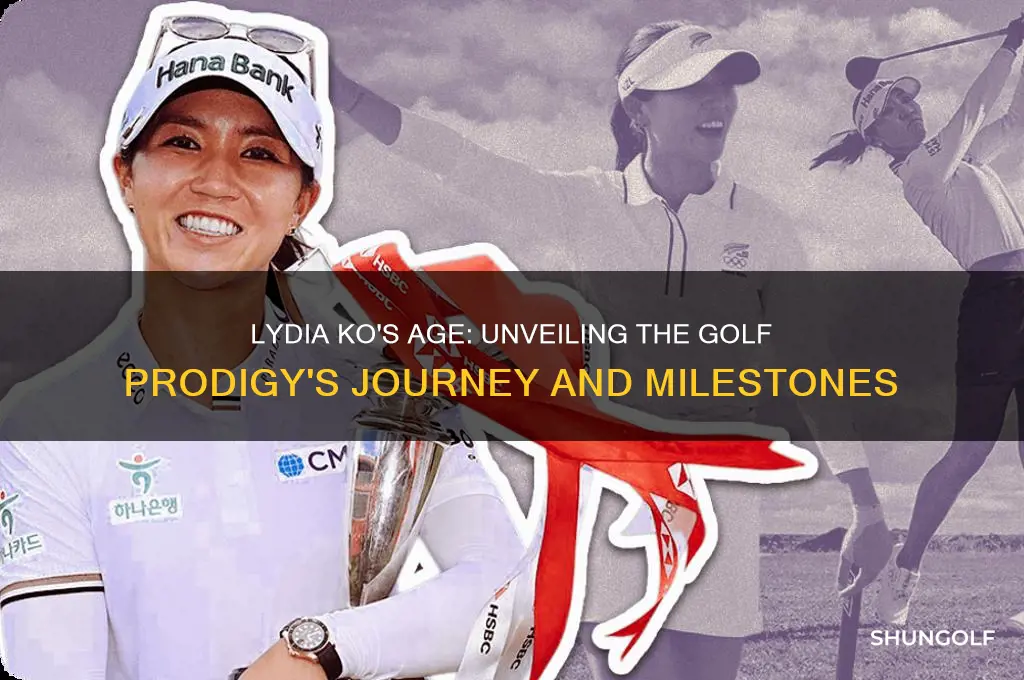 how old is golfer lydia ko