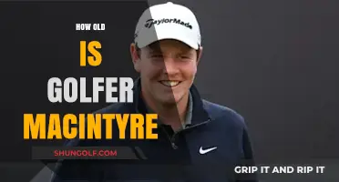 Discovering Golfer Robert MacIntyre's Age: A Surprising Fact Revealed