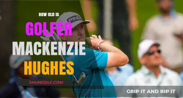 Discovering Golfer Mackenzie Hughes' Age: A Surprising Fact Revealed