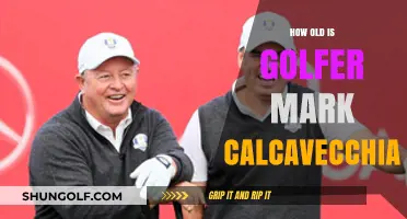 Mark Calcavecchia's Age: Unveiling the Golfer's Timeless Legacy