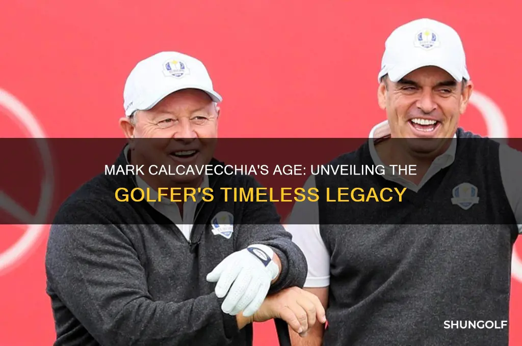 how old is golfer mark calcavecchia