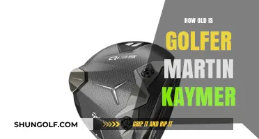 Martin Kaymer's Age: Unveiling the Golfer's Journey and Birth Year