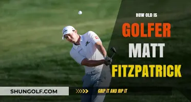 Matt Fitzpatrick's Age: Unveiling the Golfer's Journey and Birth Year