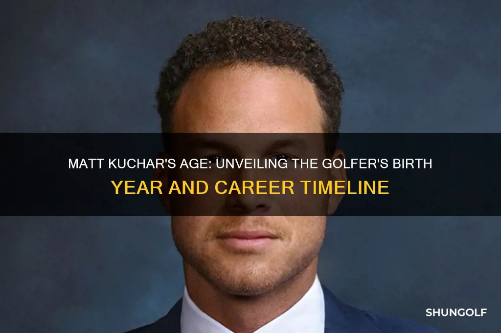 how old is golfer matt kuchar