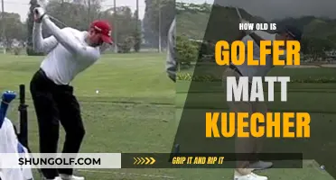 Matt Kuchar's Age: Unveiling the Golfer's Journey and Years
