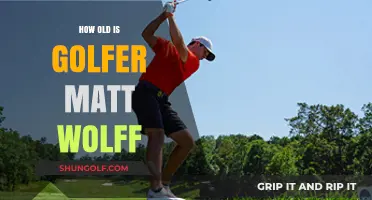 Matt Wolff's Age: Unveiling the Young Golfer's Journey and Achievements