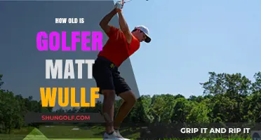 Matt Wolff's Age: Unveiling the Young Golfer's Journey
