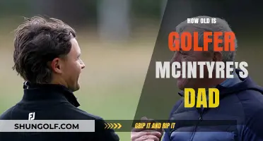 Golfer Robert MacIntyre's Dad's Age: Unveiling the Mystery