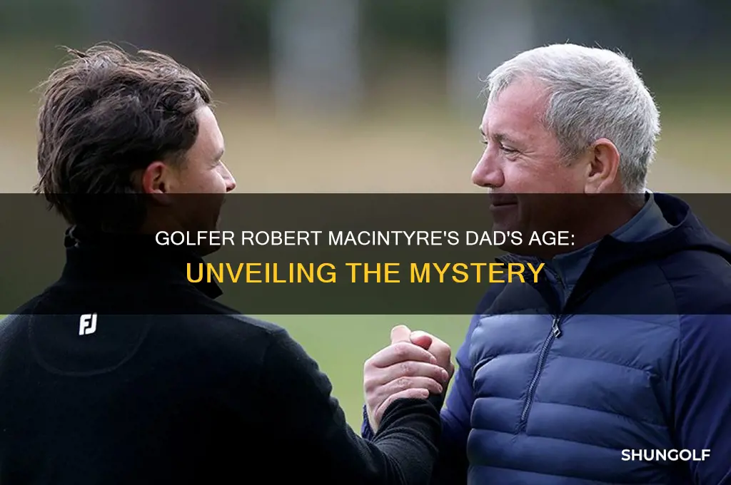 how old is golfer mcintyre