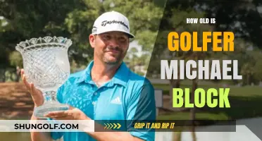 Michael Block's Age: Unveiling the Golfer's Journey and Years