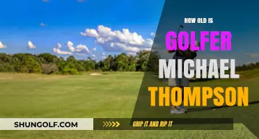 Michael Thompson's Age: Unveiling the Golfer's Journey and Years