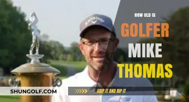 Mike Thomas' Age: Unveiling the Golfer's Journey and Years
